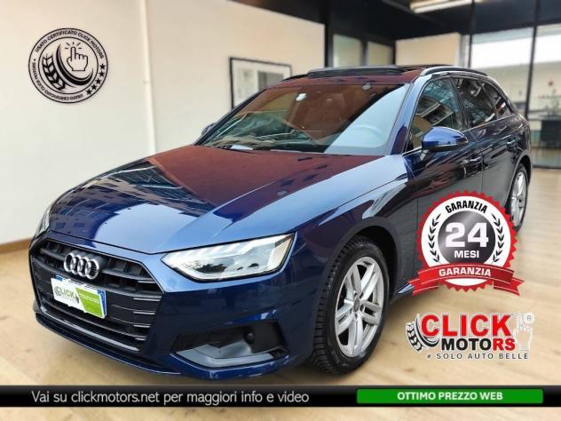 Audi A4 Avant A4 V 2022 Avant 35 2.0 tdi mhev 163cv s-tronic