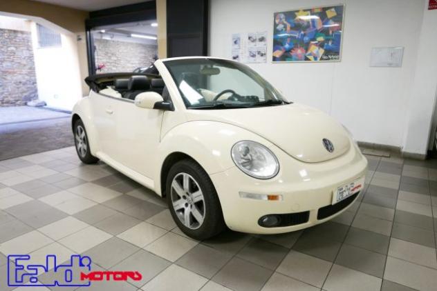 VOLKSWAGEN New Beetle 1.9 TDI 105CV Cabrio rif. 23919703