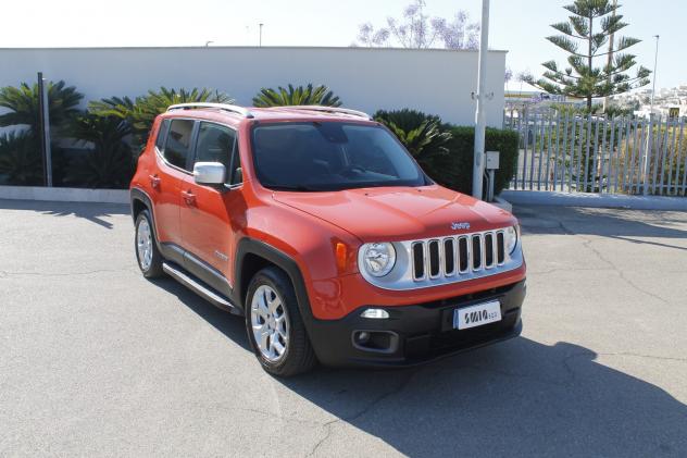 Jeep Renegade 1.6 Mjt 120 CV Limited