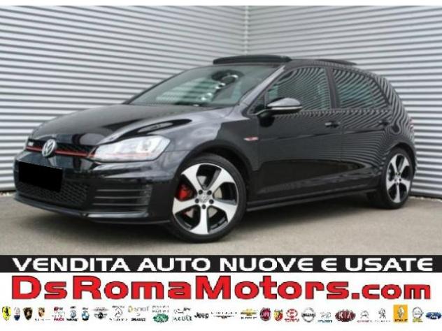 Volkswagen Golf VII GTI 2.0 TSI NAVI DSG XENON PANORAMA