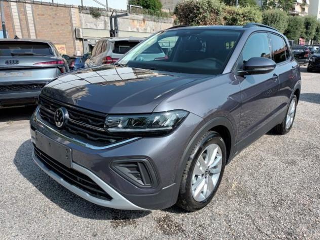 VOLKSWAGEN T-Cross 1000 TSI EDITION PLUS 116CV CAM VETRSCUR ITALIA rif. 23984288 - Foto 2