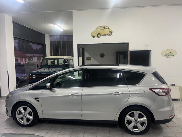 Ford S-Max 2.0 TDCi 180CV SETTE POSTI Powershift Titanium - Foto 7