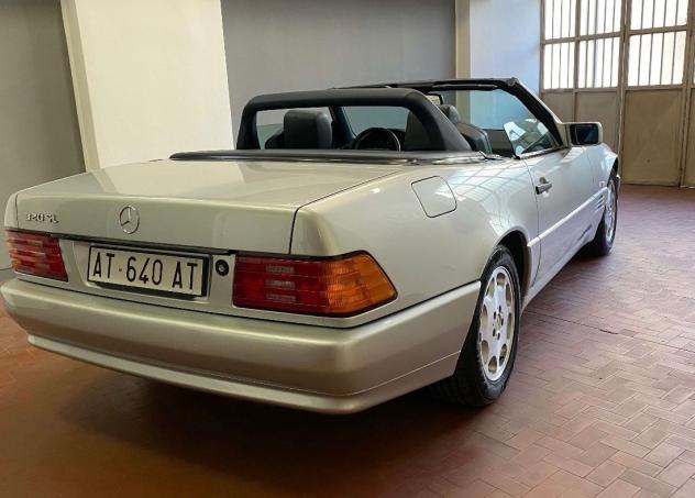 Mercedes- SL 320 Cabrio Hard Top Unico Proprietario - Foto 2
