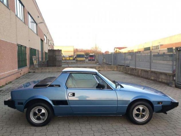 FIAT X 1/9 1.5 FIVE SPEED AMERICA KM 44.000 ASI - Foto 4