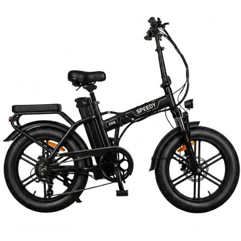 Speedy 250S Fat E-Bike Pieghevole 250W 48V NUOVO - Foto 2