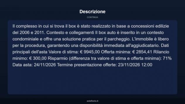 Immobile in asta di 18 m² in vendita a Villafranca Tirrena - Foto 8
