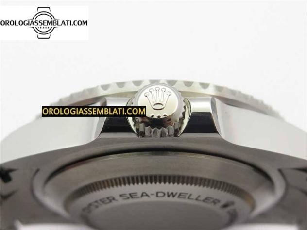 Rolex Replica SEA-DWELLER 2017 BASELWORLD 126600 1:1 BEST EDITION ACCIAIO 904L QUADRANTE NERO SU BRACCIALE SS A3235 CLONE V10 - Foto 14