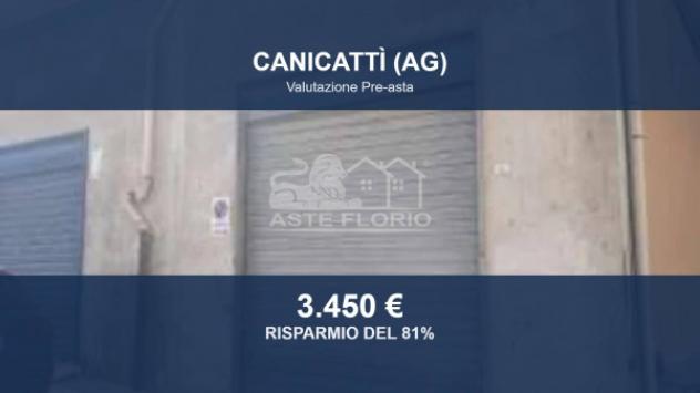 Immobile in asta di 44 m² in vendita a Canicattì