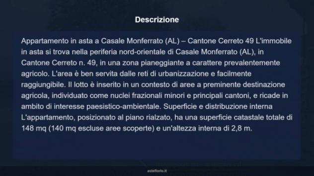 Immobile in asta di 148 m² con più di 5 locali e box auto in vendita a Casale Monferrato - Foto 11