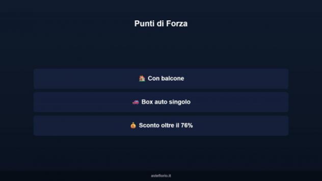 Immobile in asta di 76 m², box auto in vendita a Masio - Foto 7