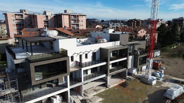 Monza: il cielo sopra San Biagio: l’anima contemporanea di un attico senza eguali