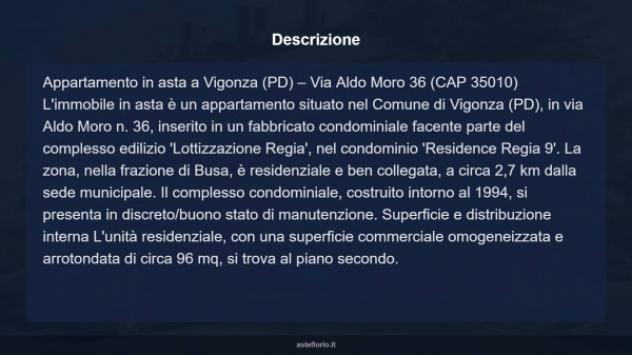 Immobile in asta di 83 m², box auto in vendita a Vigonza - Foto 12