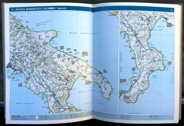 ATLANTE  ENCICLOPEDICO  TOURING  -  5 VOLUMI - Foto 7