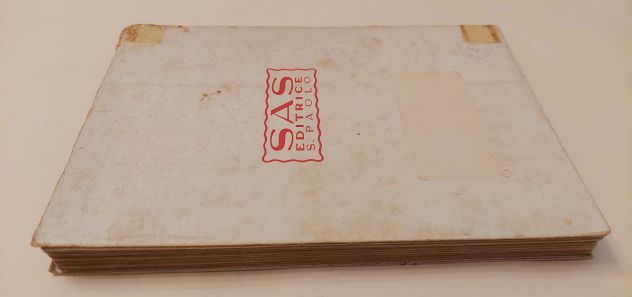 La legge del cuore di M.C.Caro de Rosas; Edizione S.A.S, Torino, 1954? Ottimo - Foto 3