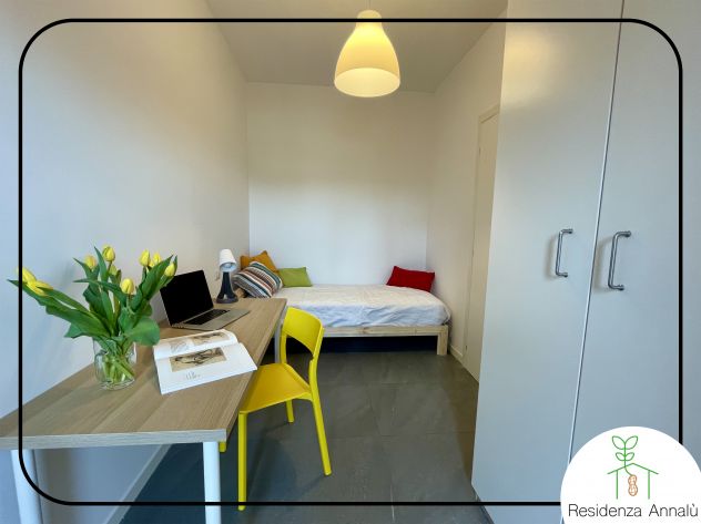 1B STANZA SINGOLA in APPARTAMENTO CONDIVISO - RESIDENZA ANNALU - Foto 3