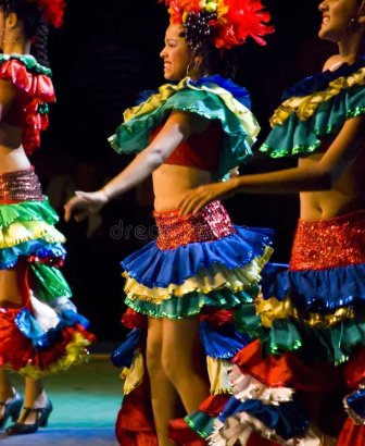 Ballerine Folkloristiche Brasiliane - Foto 2