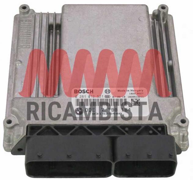 0281012521 BMW 3.0 centralina motore Bosch