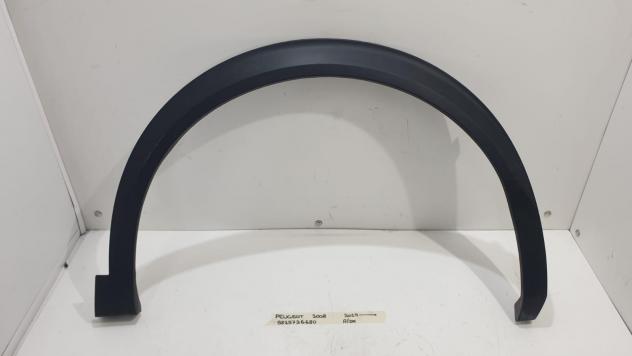 MODANATURA ARCO RUOTA ANTERIORE DESTRO PEUGEOT 2008 Serie 9825736680 Turbo Benzina 1.2 (19)