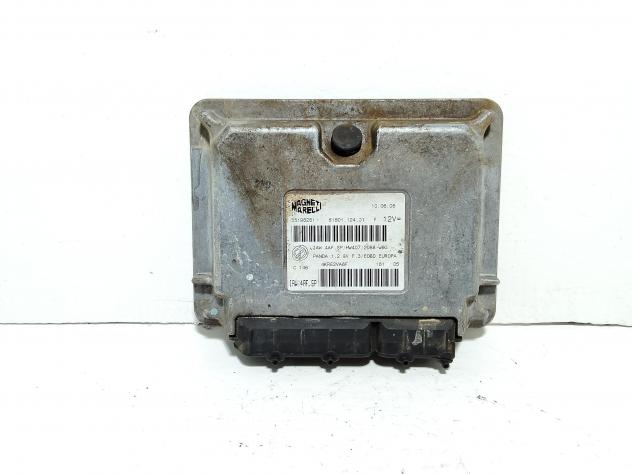 CENTRALINA MOTORE FIAT Panda 2° Serie 6160112401 188A4000 Benzina 1200 (0310)