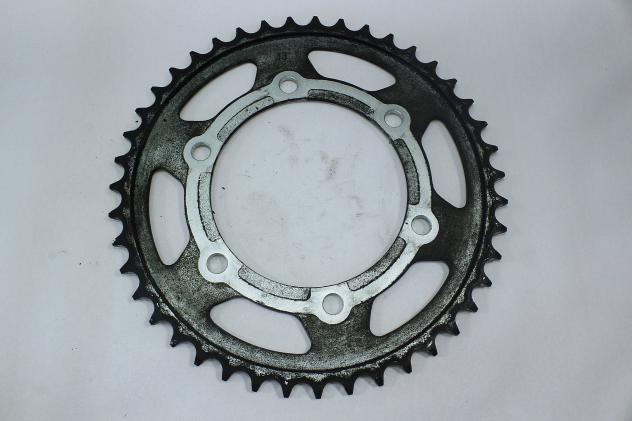 KIT CORONA (43) PIGNONE (16) YAMAHA MT-07 ABS RM17 17 - 18 1WS254430000 1WS174600000 DRIVE SPROCKETS KIT 75% - Foto 2