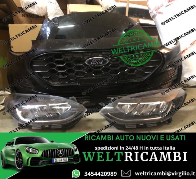 RICAMBI FORD FIESTA ANNO 2023