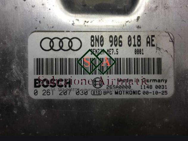 Audi TT 1.8 (8N3) centralina motore 8N0906018AE - Foto 2