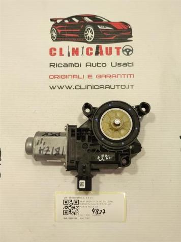 MOTORINO ALZAVETRO POSTERIORE SINISTRO SEAT Ibiza Serie 6R0959811D (0812) - Foto 3