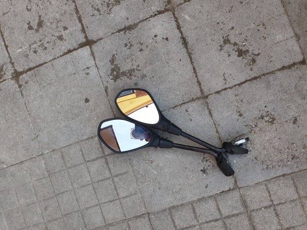 Coppia Specchietti Destro Sinistro per Piaggio X7 125 250 2007 2012 X7 300 2008