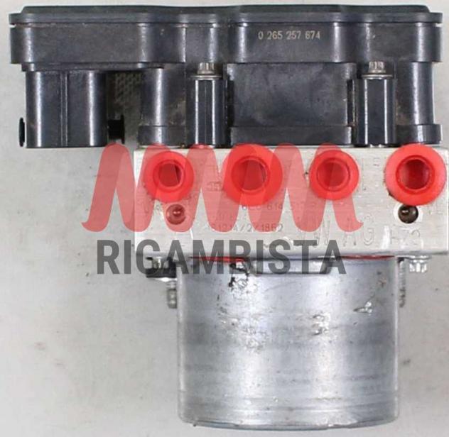 6C0907379R Skoda Fabia centralina ABS gruppo pompa Bosch - Foto 3