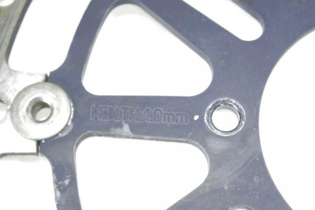 COPPIA DISCHI FRENO ANTERIORI BREMBO MV AGUSTA BRUTALE 800 2012 - 2014 8000B4450 FRONT BRAKE DISCS - Foto 3