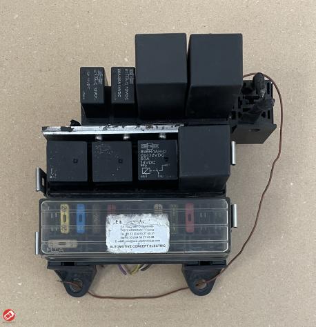CENTRALINA PORTA FUSIBILI CHATENET BAROODER YANMAR 2TNE68