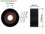 TENDICINGHIA MICRO-V CITROEN BERLINGO 96 RULLO 60X17X25.9 FT44535