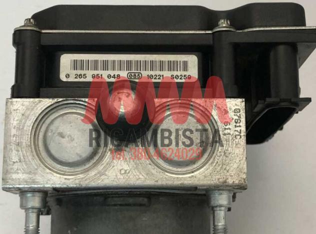 0265230168 Mitsubishi Colt centralina gruppo pompa ABS