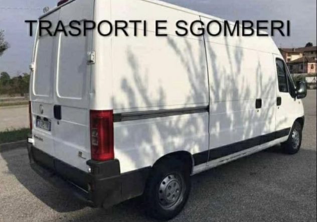 TRASLOCHI - SGOMBERI - TRASPORTI ECONOMICI A GENOVA E LIGURIA