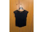 TOP/CANOTTIERA IN OTTIME CONDIZIONI,IN PIZZO NERO,MARCA”CALLIOPE”ORIGINALE,DA DO