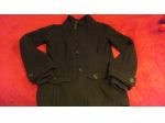 Cappotto invernale nero Tg S - NUOVO