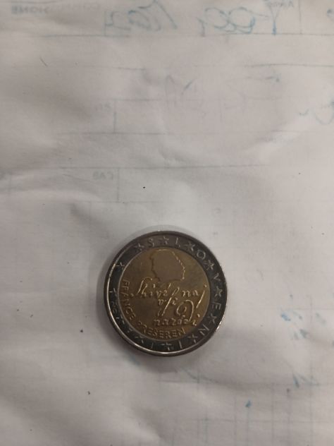 2 EURO PREFEREN 2007 FRANCE SLOVENIA