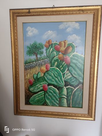 Quadro olio su tela - Foto 2