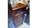COMODINO in legno, con cassetto