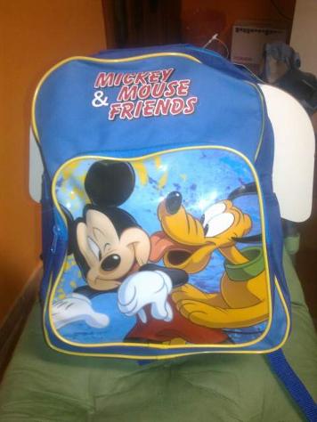 Zainetto disney topolino