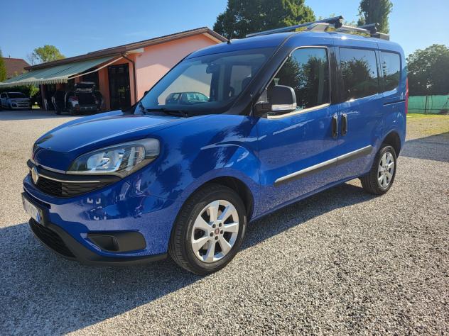 Fiat Doblo Dobl1.4 T-Jet 16V Natural Power 7 POSTI - Foto 7