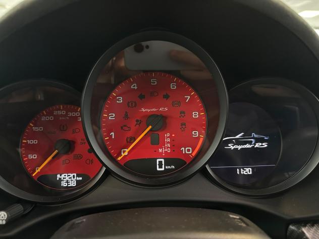 Porsche 718 718 4.0 Spyder RS pdk Pack Weissach - Foto 10