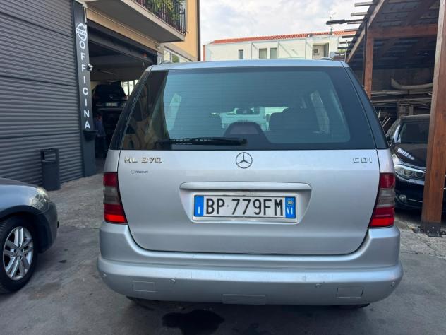 Mercedes-benz ML 270 turbodiesel cat CDI MOTORE CON VALVOLA BLOCCATA VENDITA INTERA PER RICAMBI - Foto 4