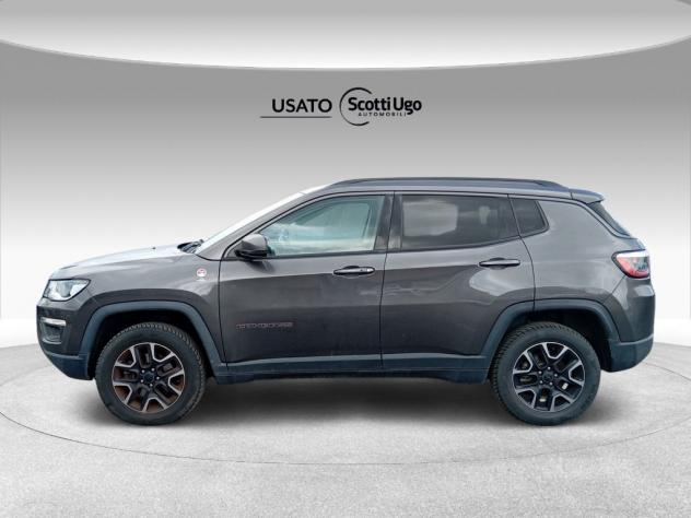 Jeep Compass II 2017 2.0 mjt Trailhawk 4wd active drive low 170cv auto - Foto 5