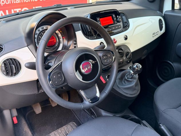 FIAT 500 1.0 MILD-HYBRID 2024 8.457 km · Cambio manuale - Foto 4