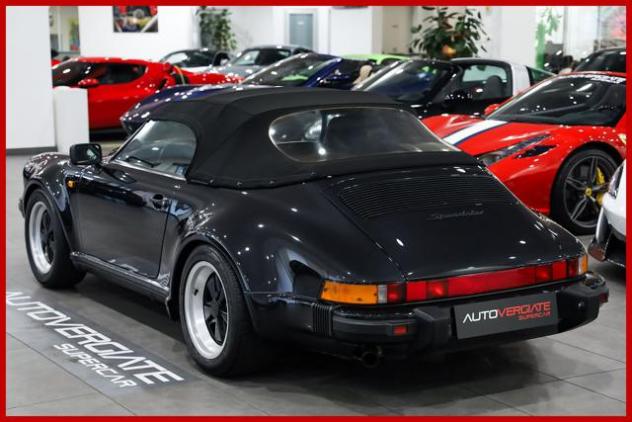 PORSCHE 911 3.2 Speedster Turbo Look - NERO SETA - rif. 23436581 - Foto 5