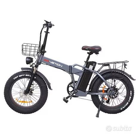 FAT BIKE AT20 DRVETION PRO 48V NUOVO - Foto 3