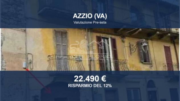 Immobile in asta di 77 m², box auto in vendita a Azzio
