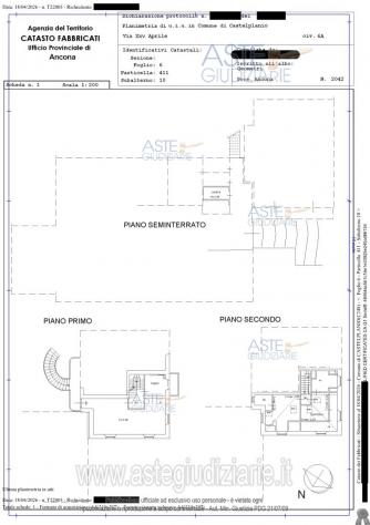 IMMOBILI-IMMOBILE RESIDENZIALE-Via XXV Aprile, 6/A Castelplanio AN, Italia - Foto 9