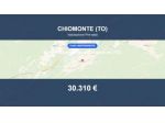 Immobile in asta di 220 m², box auto in vendita a Chiomonte